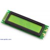 16x2 Character LCD (Parallel Interface)