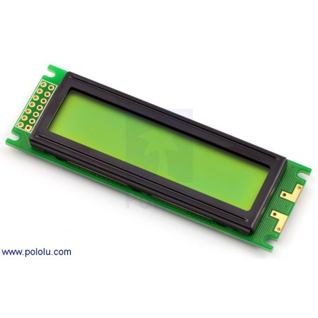 16x2 Character LCD (Parallel Interface)