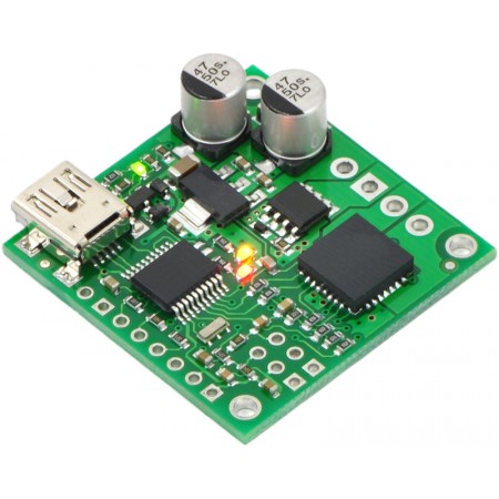 Pololu Jrk 21v3 USB Motor Controller with Feedback