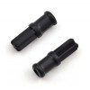 2mm Shaft Adapter for LEGO Wheels (Pair)