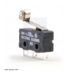 Snap-Action Switch with 16.3mm Roller Lever: 3-Pin