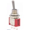 Toggle Switch: 3-Pin, SPDT, 5A