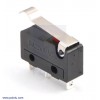 Snap-Action Switch with 15.6mm Bump Lever: 3-Pin, 