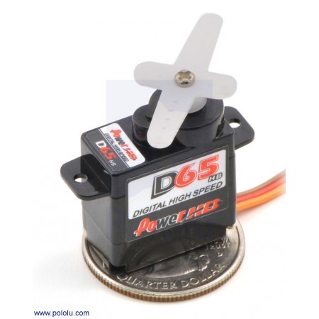 Power HD Micro Digital Servo DS65HB