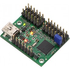 Mini Maestro 12-Channel USB Servo Controller (Assembled)