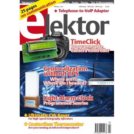 Free Elektor magazine February 2011