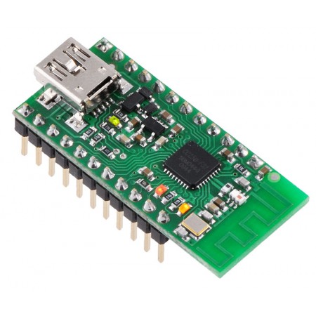 Wixel Programmable USB Wireless Module (Fully Assembled)