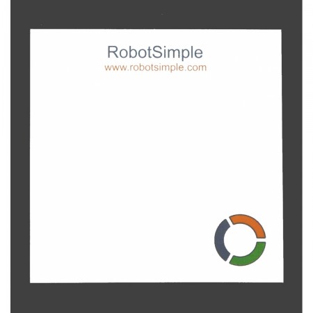 RobotSimple Adhesive Notepad