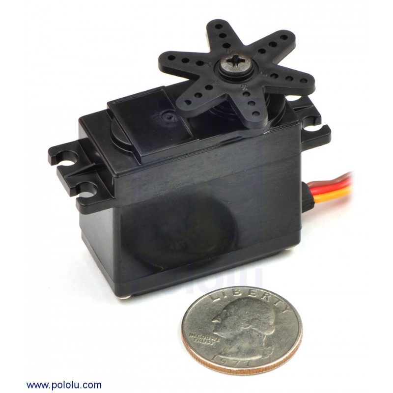 HighTorque Servo with Metal Gears (Generic)