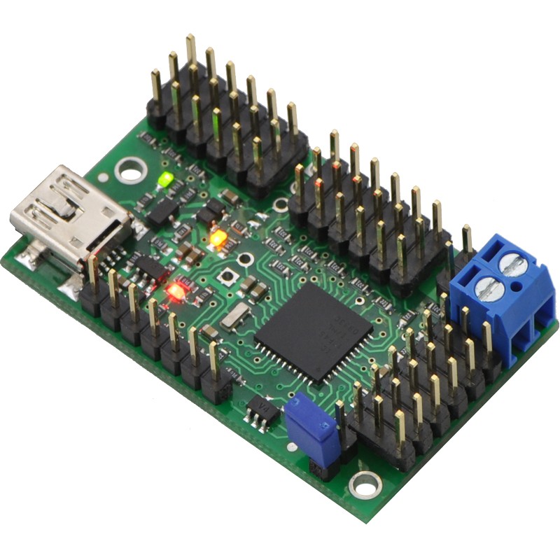 Mini Maestro 18Channel USB Servo Controller (Assembled)