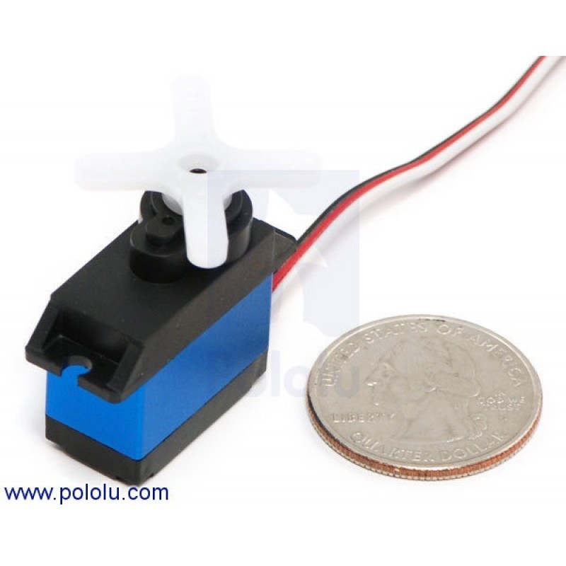 Power HD Micro Digital Servo HD1581HB