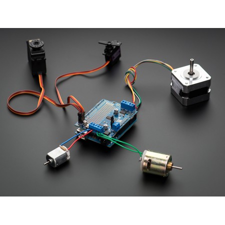 Adafruit Motor/Stepper/Servo Shield kit for Arduino