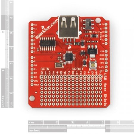 SparkFun USB Host Shield