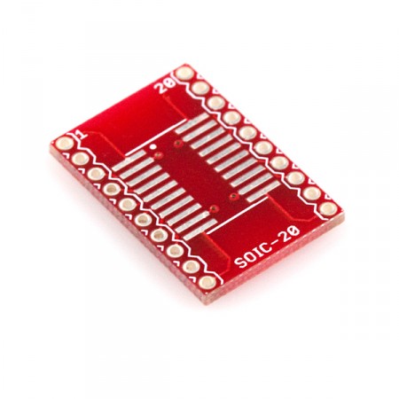 SOIC to DIP Adapter - 20-Pin