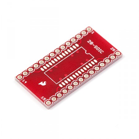 SOIC to DIP Adapter 28-Pin