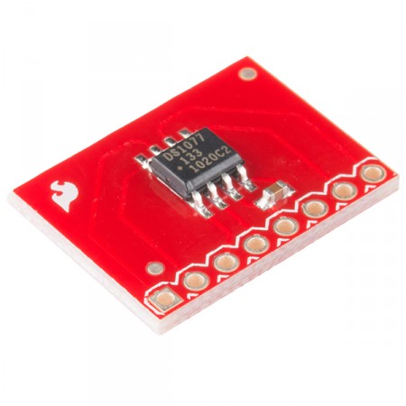Programmable Oscillator Breakout - DS1077 (16.2kHz-133MHz)