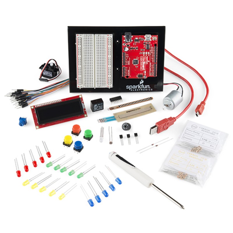 Piezo Siren Solderless Breadboard Kit